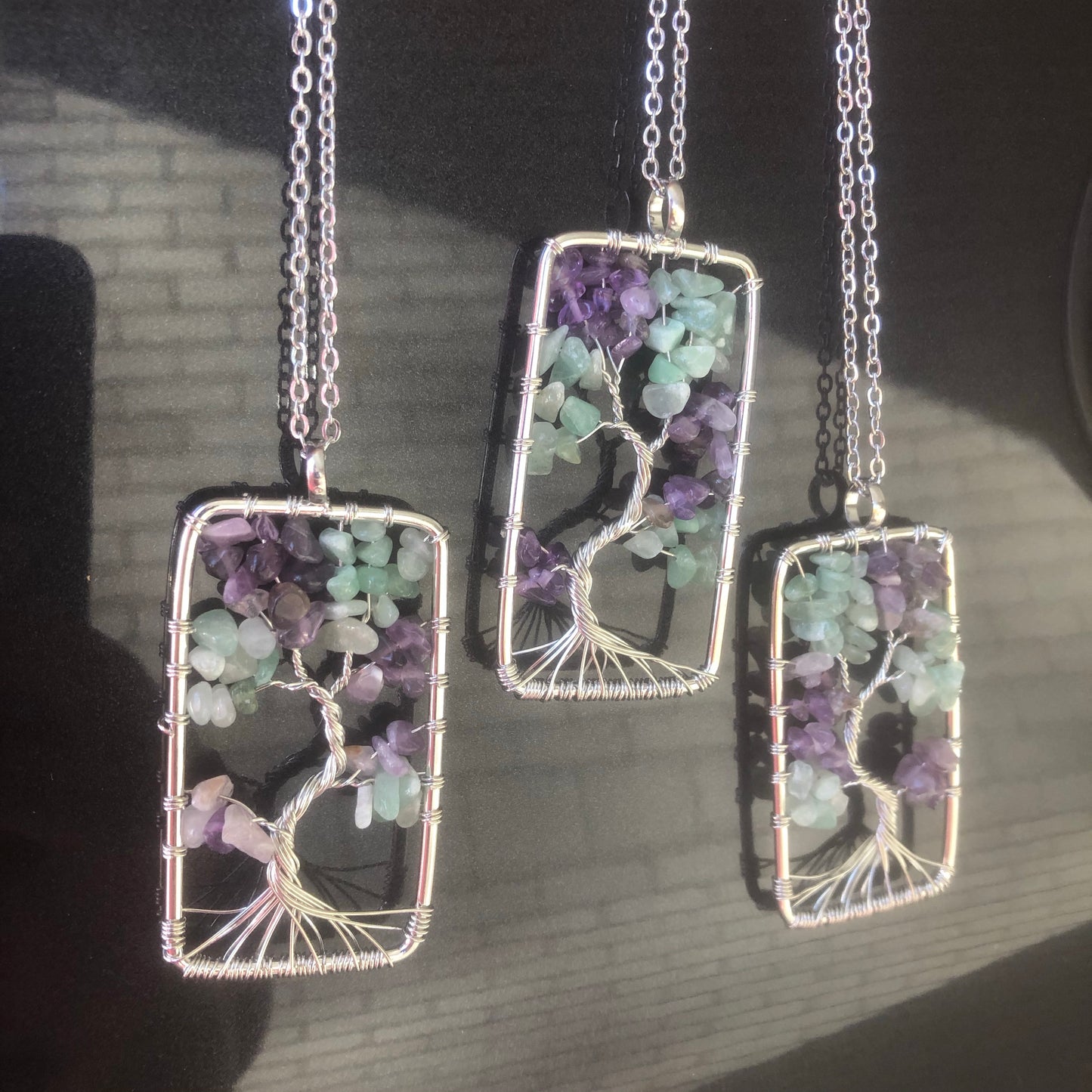 Tree of Life Wire Wrap Necklace