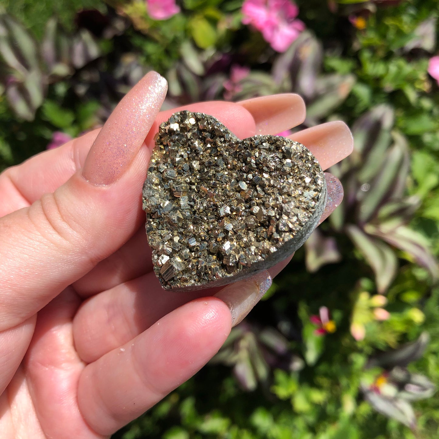 Pyrite Heart
