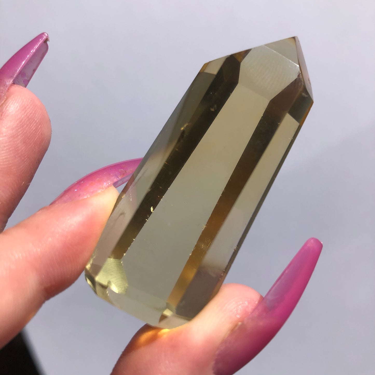 AAAA HIGH GRADE CITRINE POINT - YC1