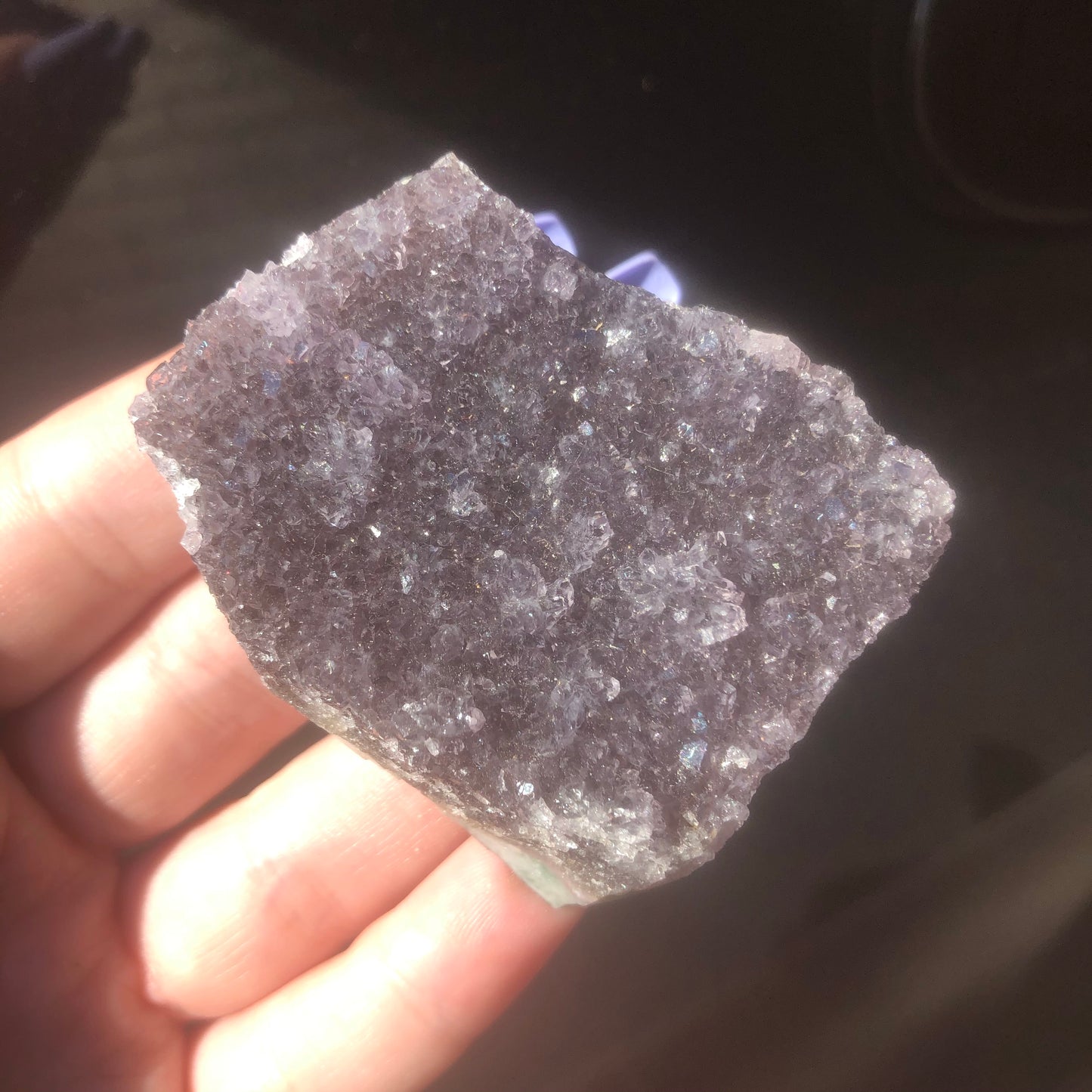 Amethyst Cluster