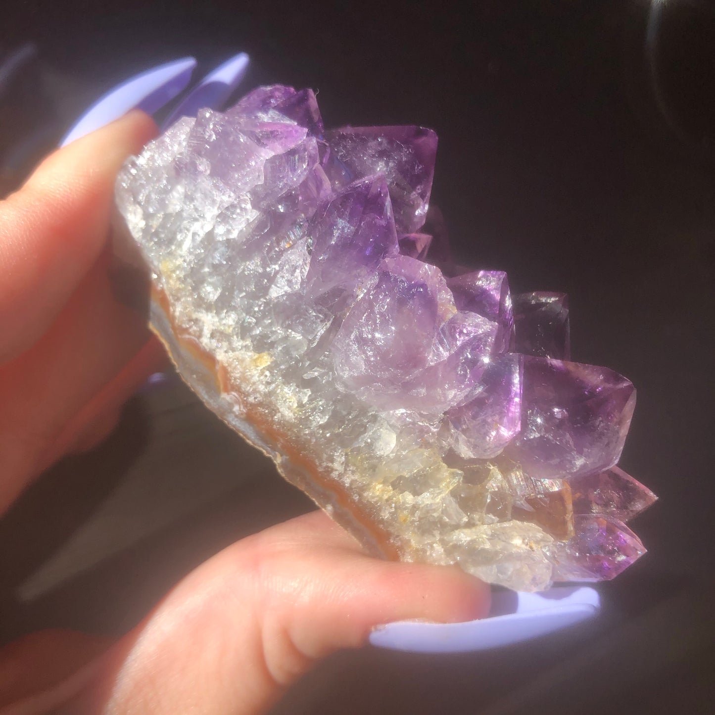 Amethyst Cluster