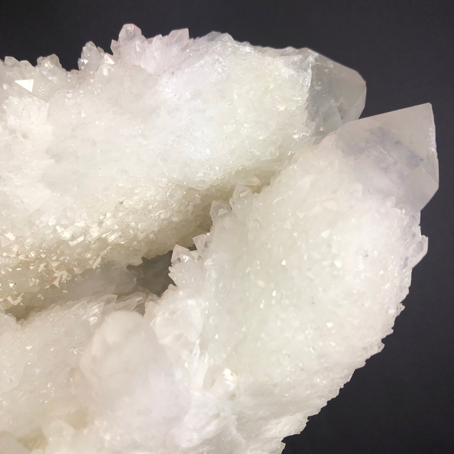 XL Sparkly Sugar Quartz Cluster