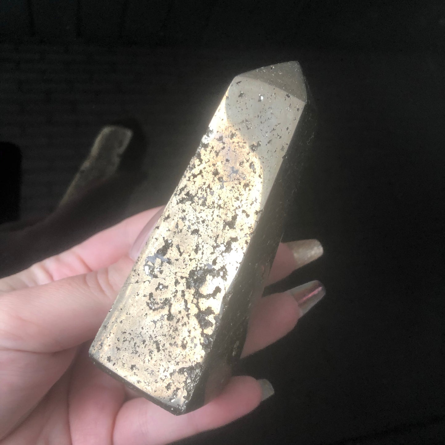 Pyrite Tower