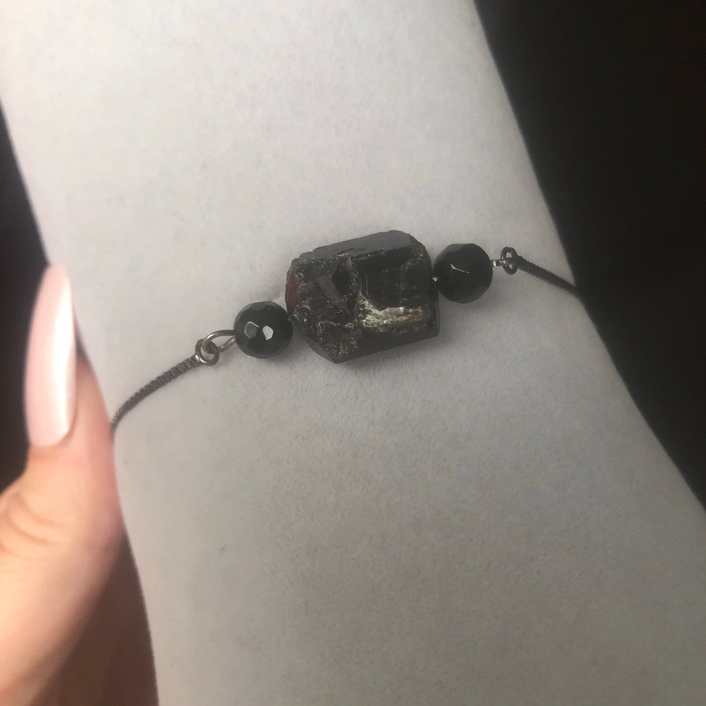 Black Tourmaline Bracelet