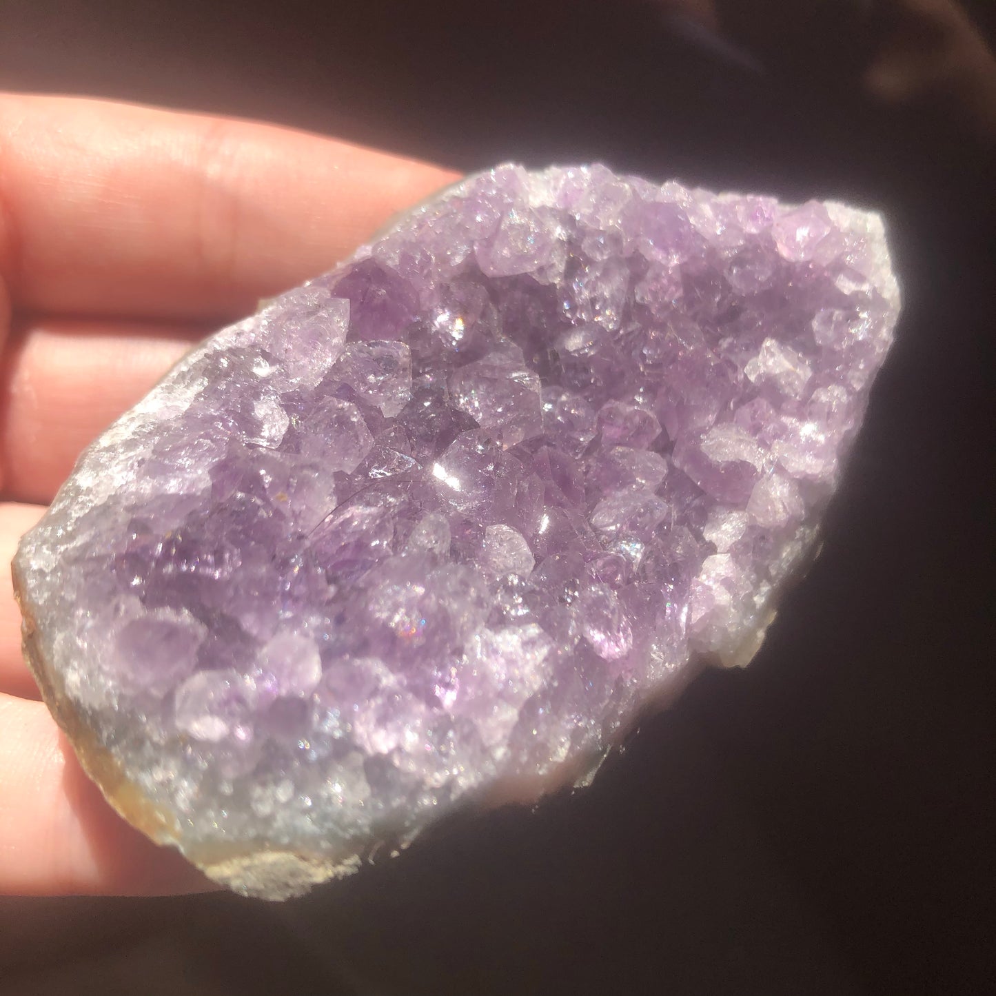 Amethyst Cluster