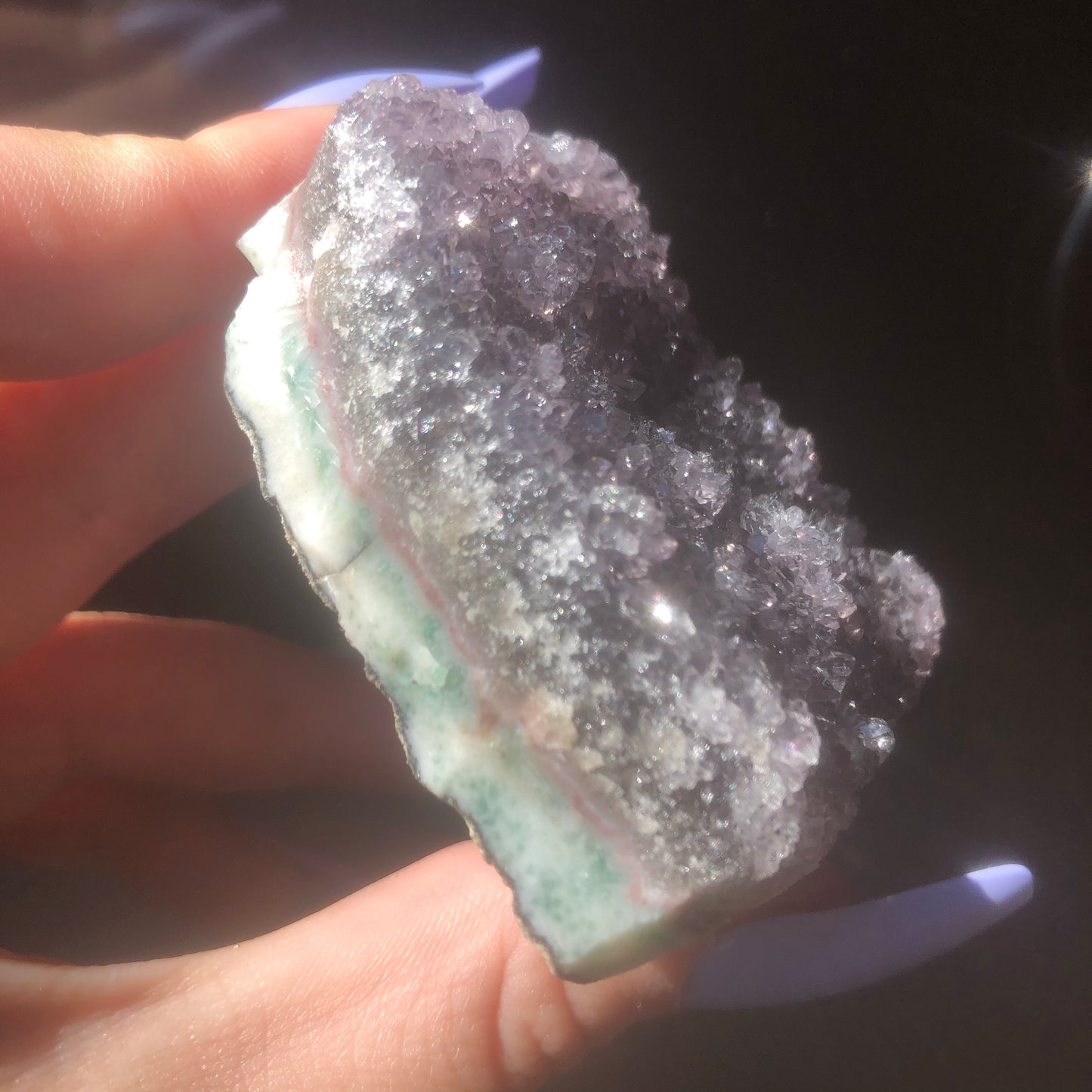 Amethyst Cluster