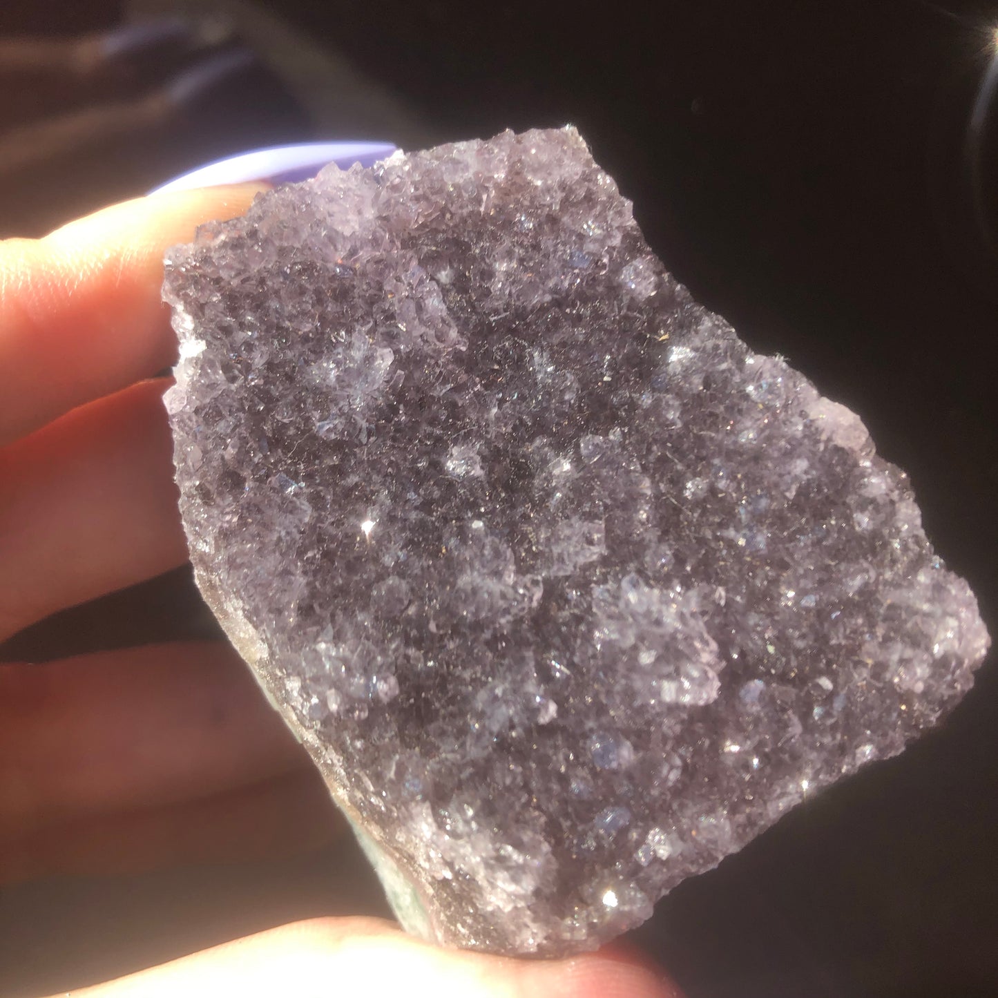 Amethyst Cluster