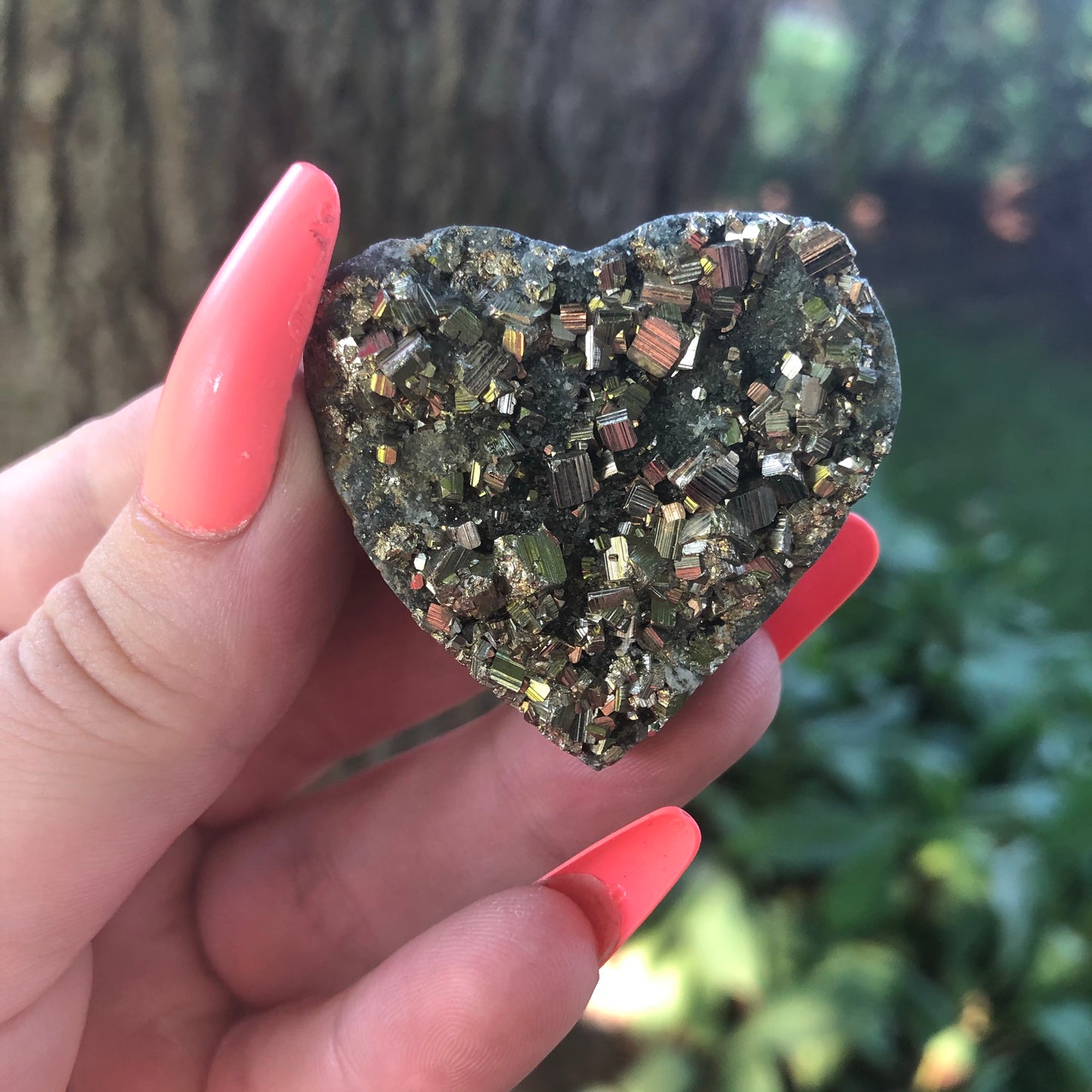 Pyrite Heart