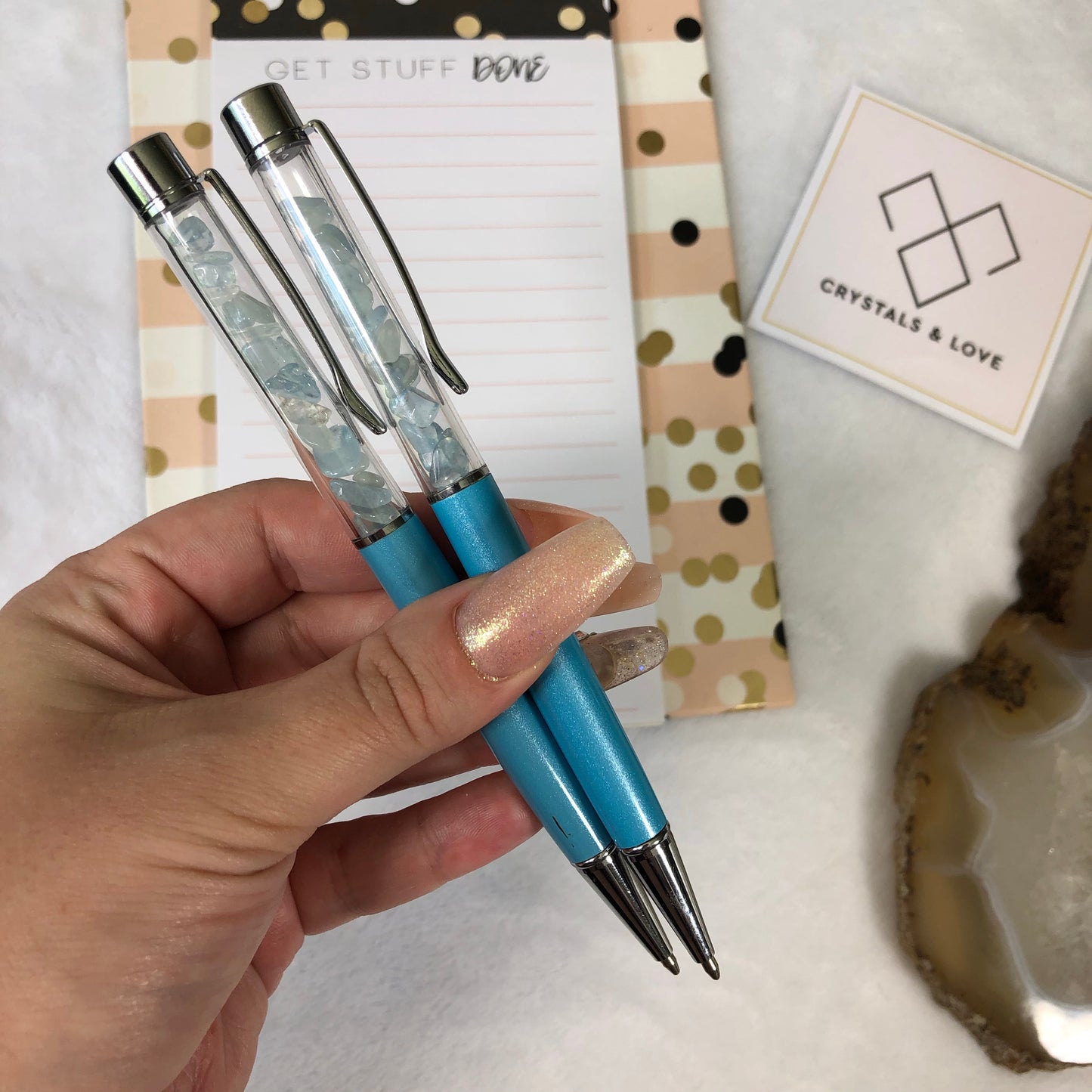 ONE Blue Aquamarine Pen