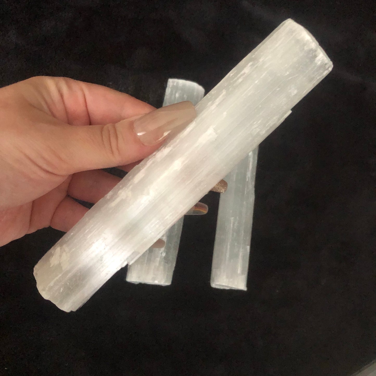 Raw Unpolished Selenite Stick