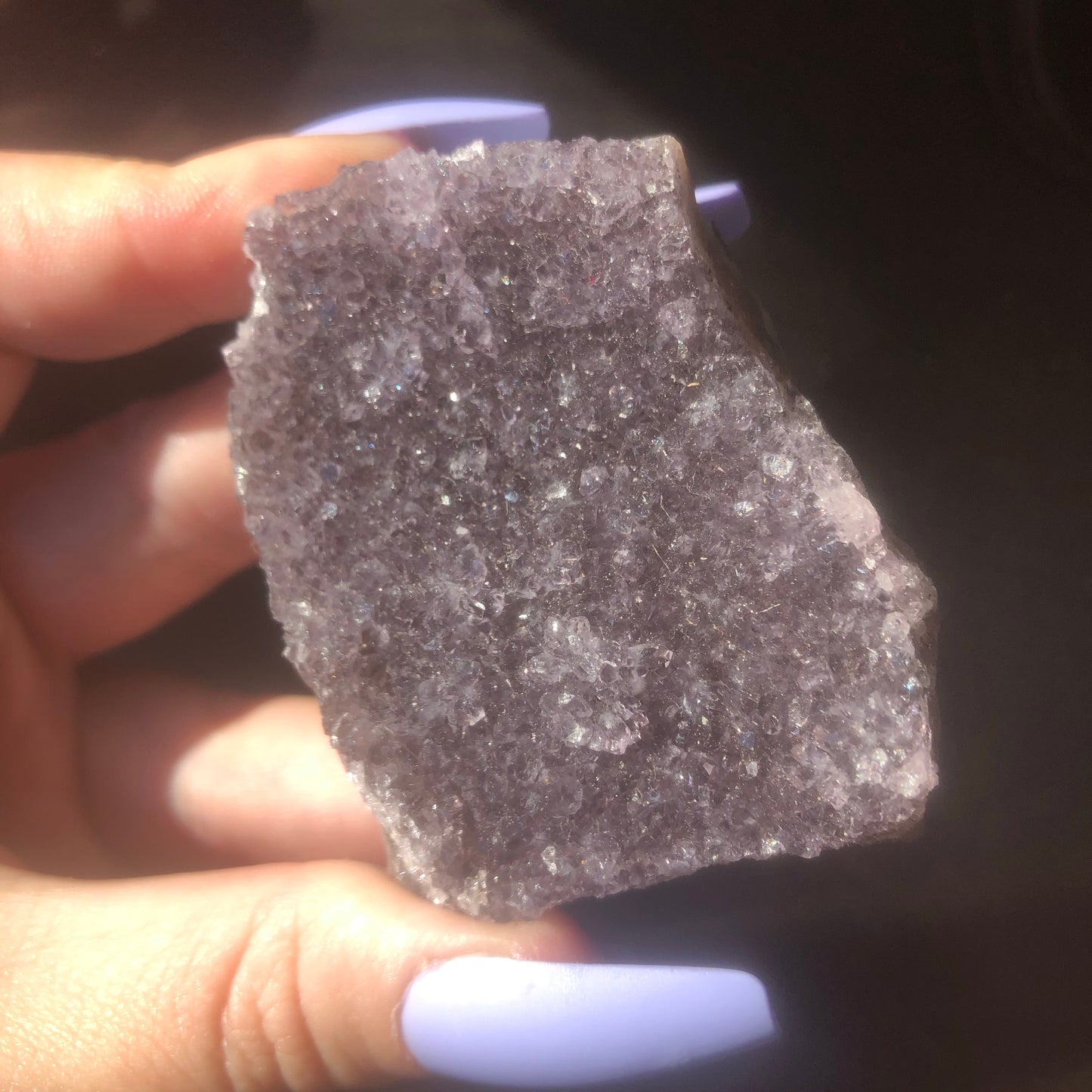 Amethyst Cluster