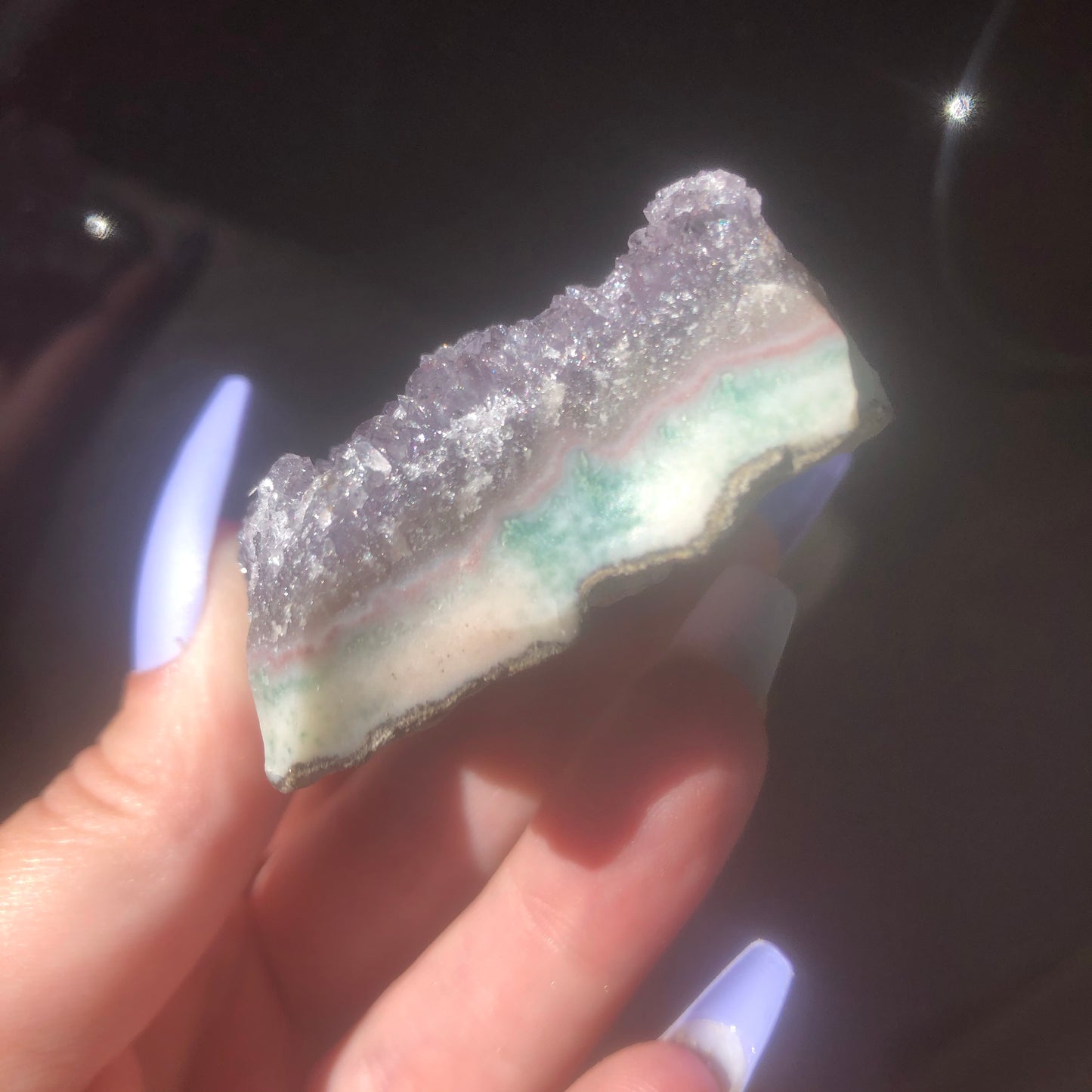 Amethyst Cluster