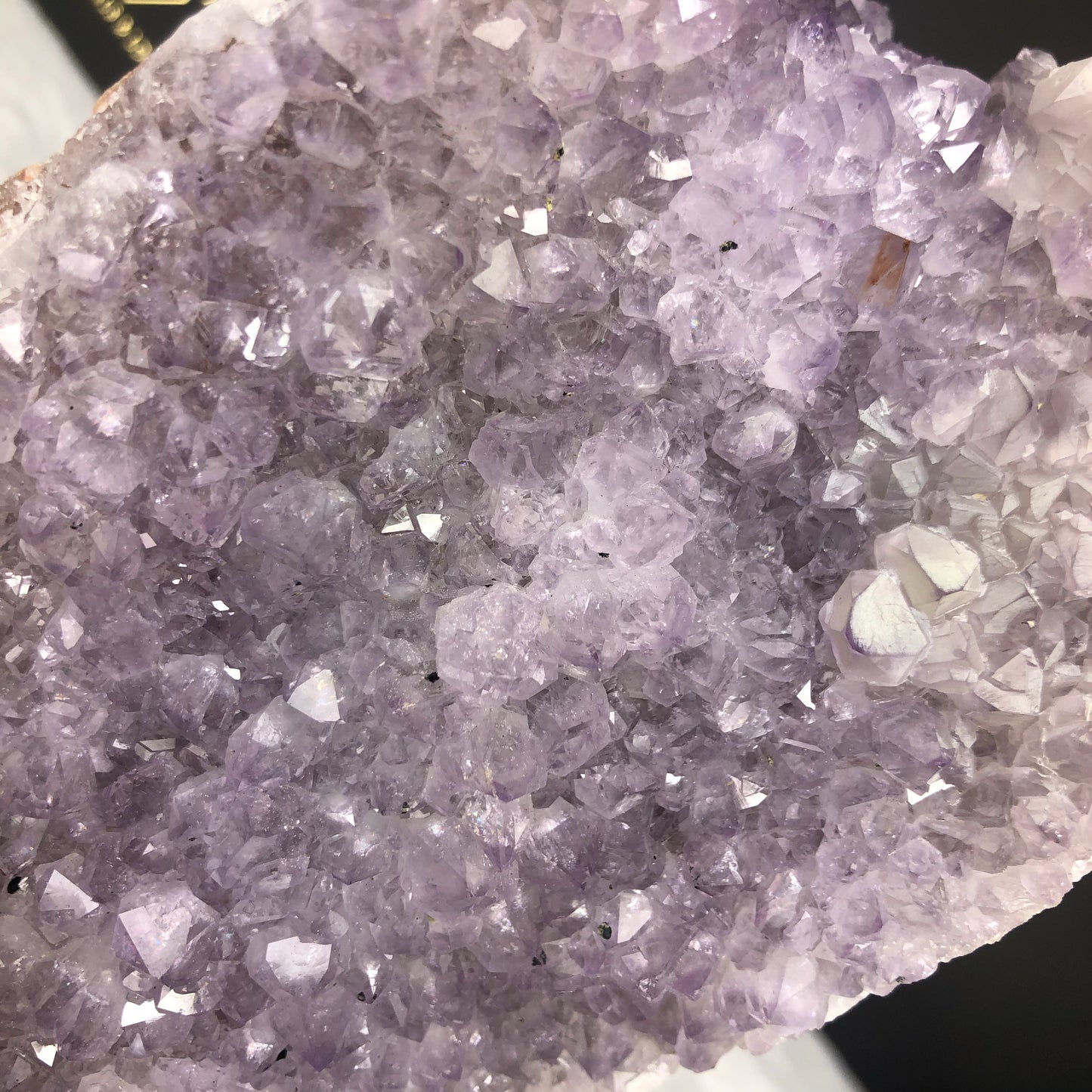 Large Natural Amethyst Cluster