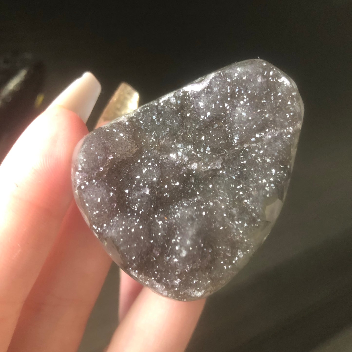 Black Galaxy Amethyst