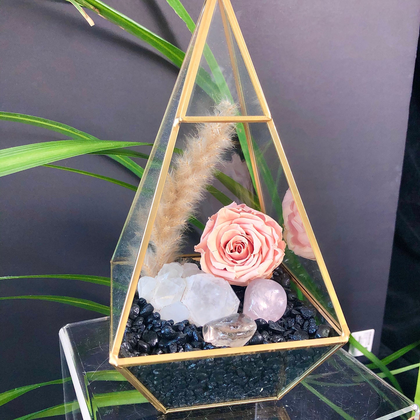 Large Crystal Garden Terrarium