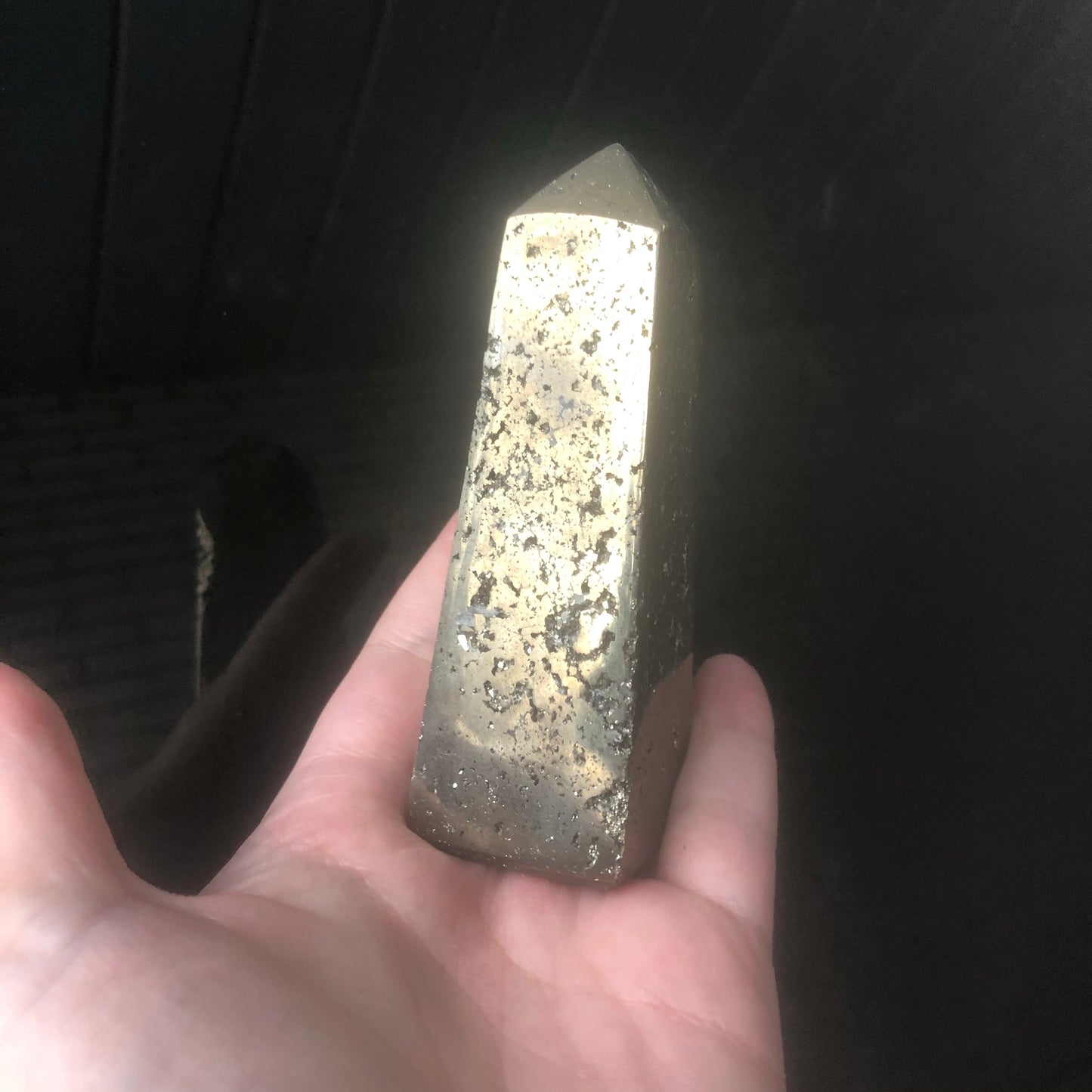 Pyrite Tower