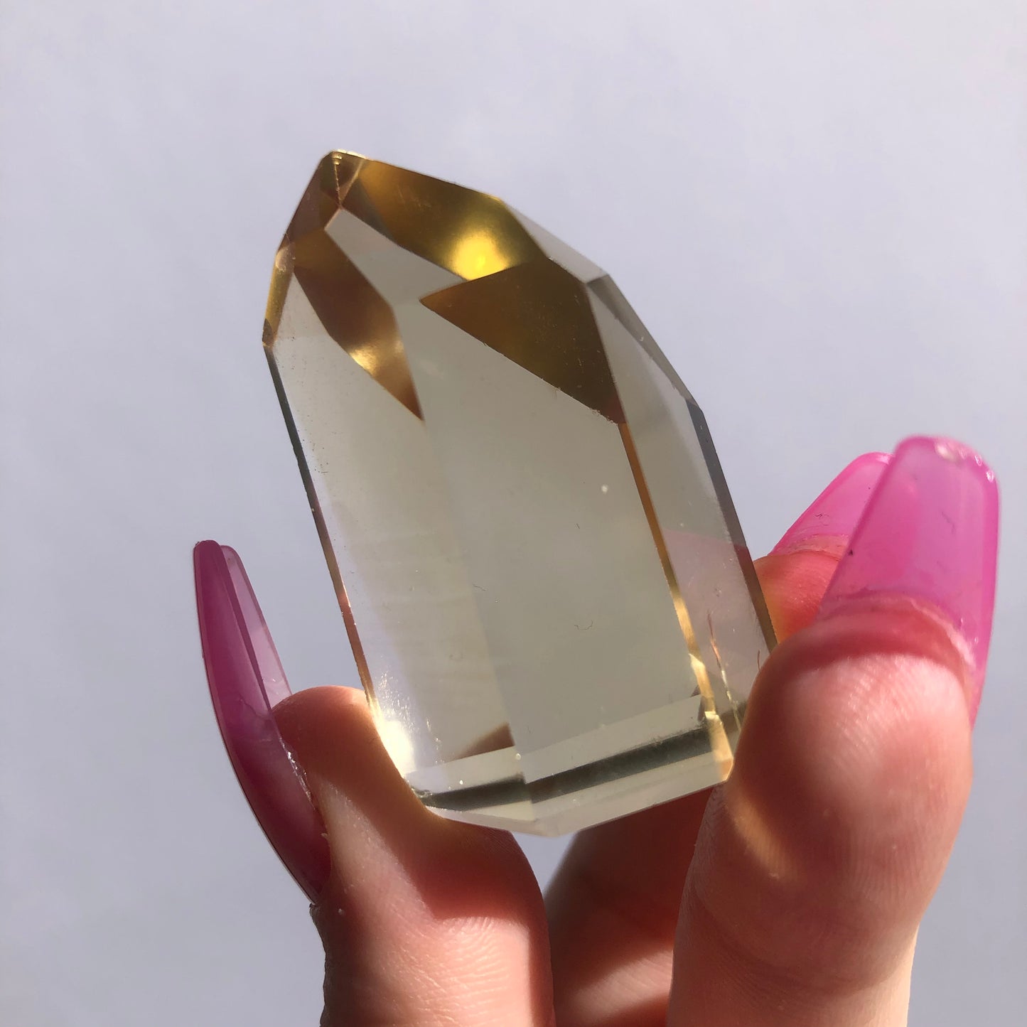 AAAA HIGH GRADE CITRINE POINT - YC3