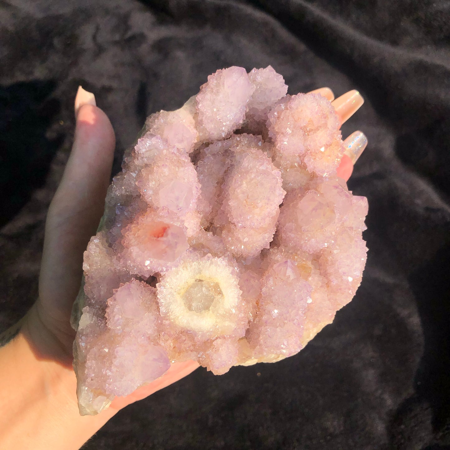 Rare XL Amethyst Spirit Quartz Cluster