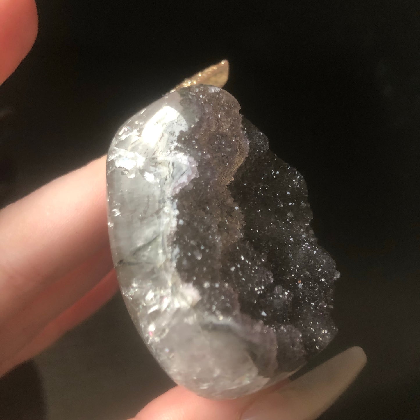 Black Galaxy Amethyst