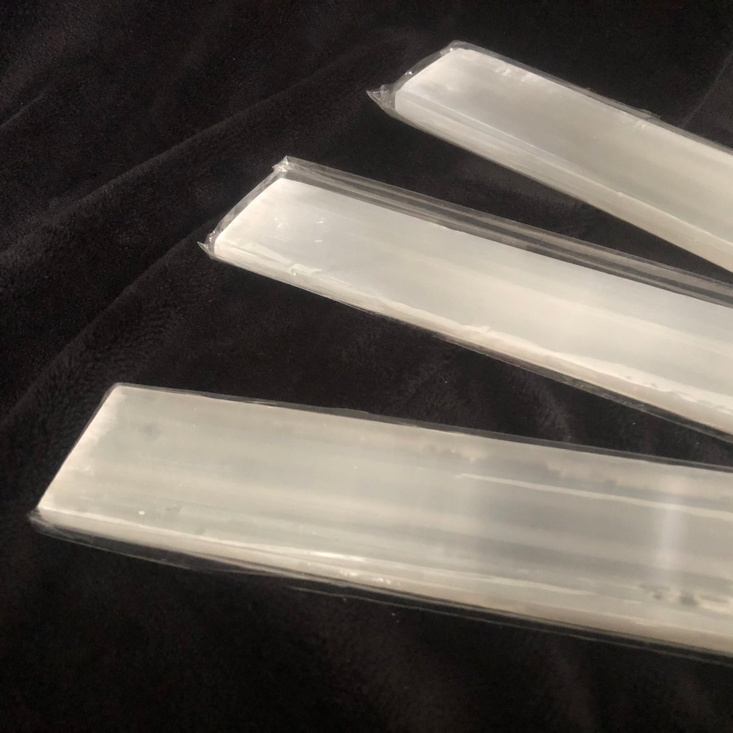 Polished Charging Selenite Wand Plate