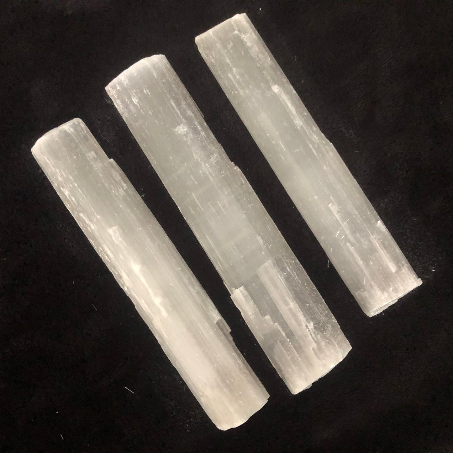 Raw Unpolished Selenite Stick