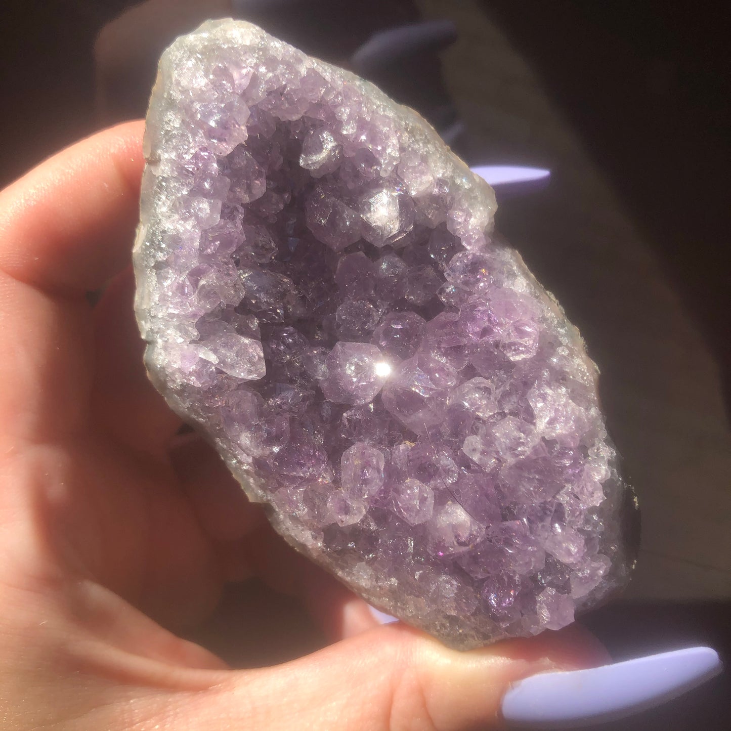 Amethyst Cluster