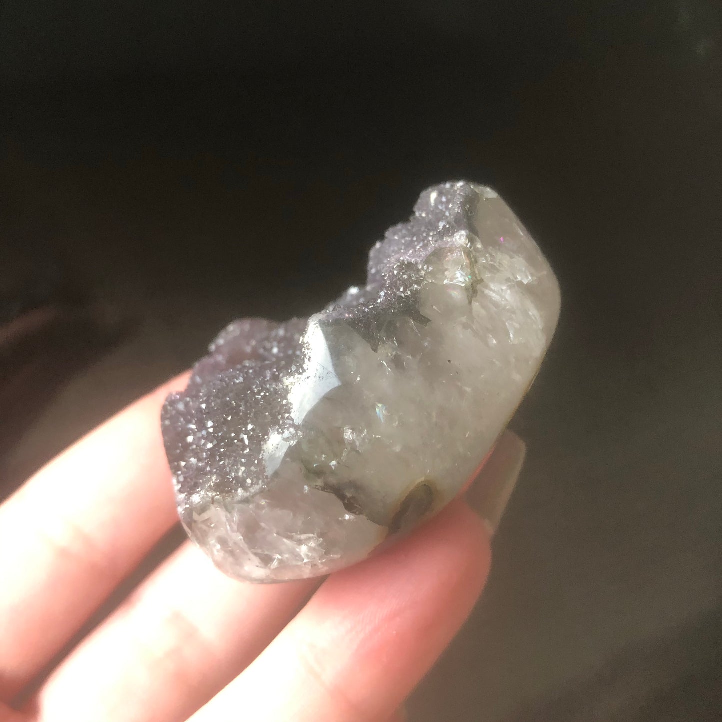 Black Galaxy Amethyst