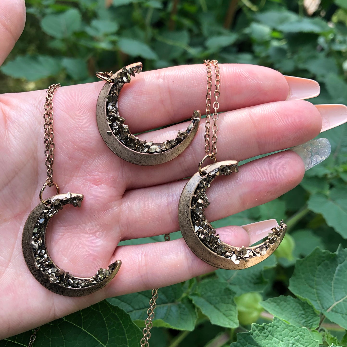 Moon Goddess Necklace