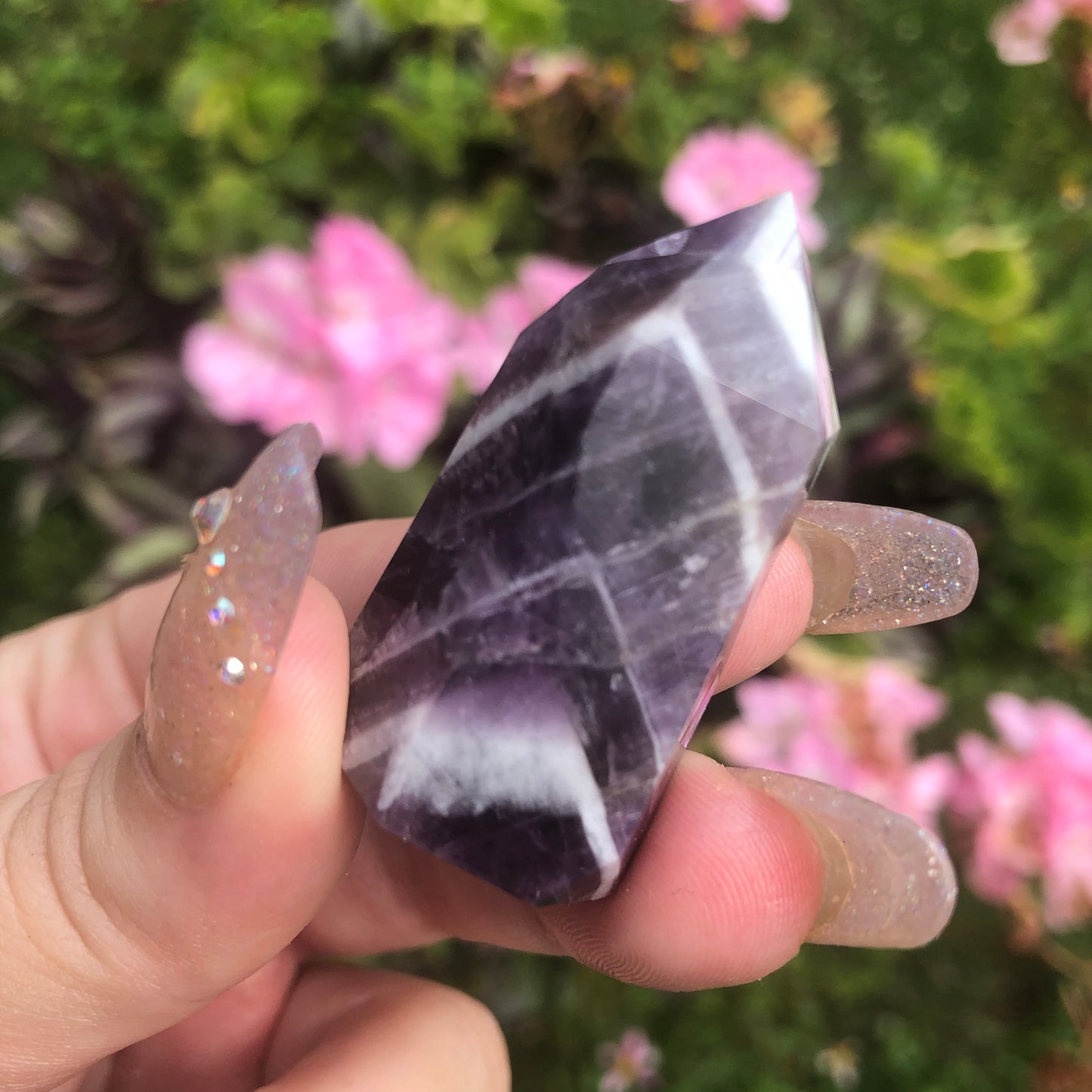 ONE Chevron Dream Amethyst Tower
