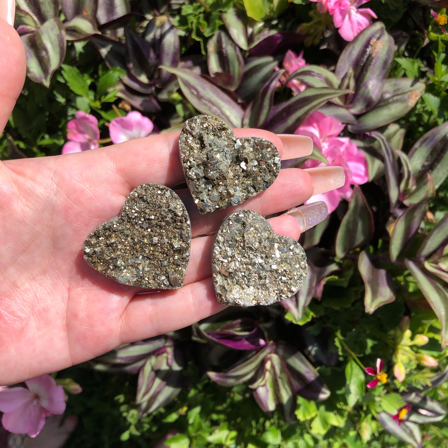 Pyrite Heart