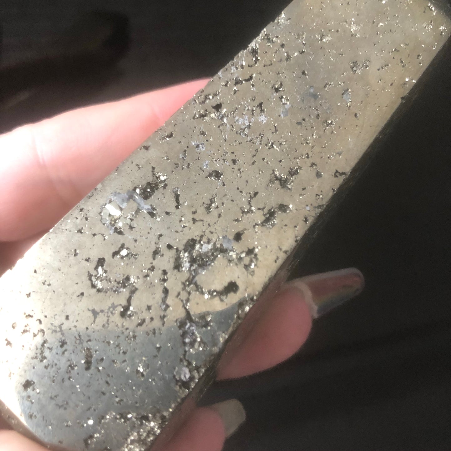 Pyrite Tower