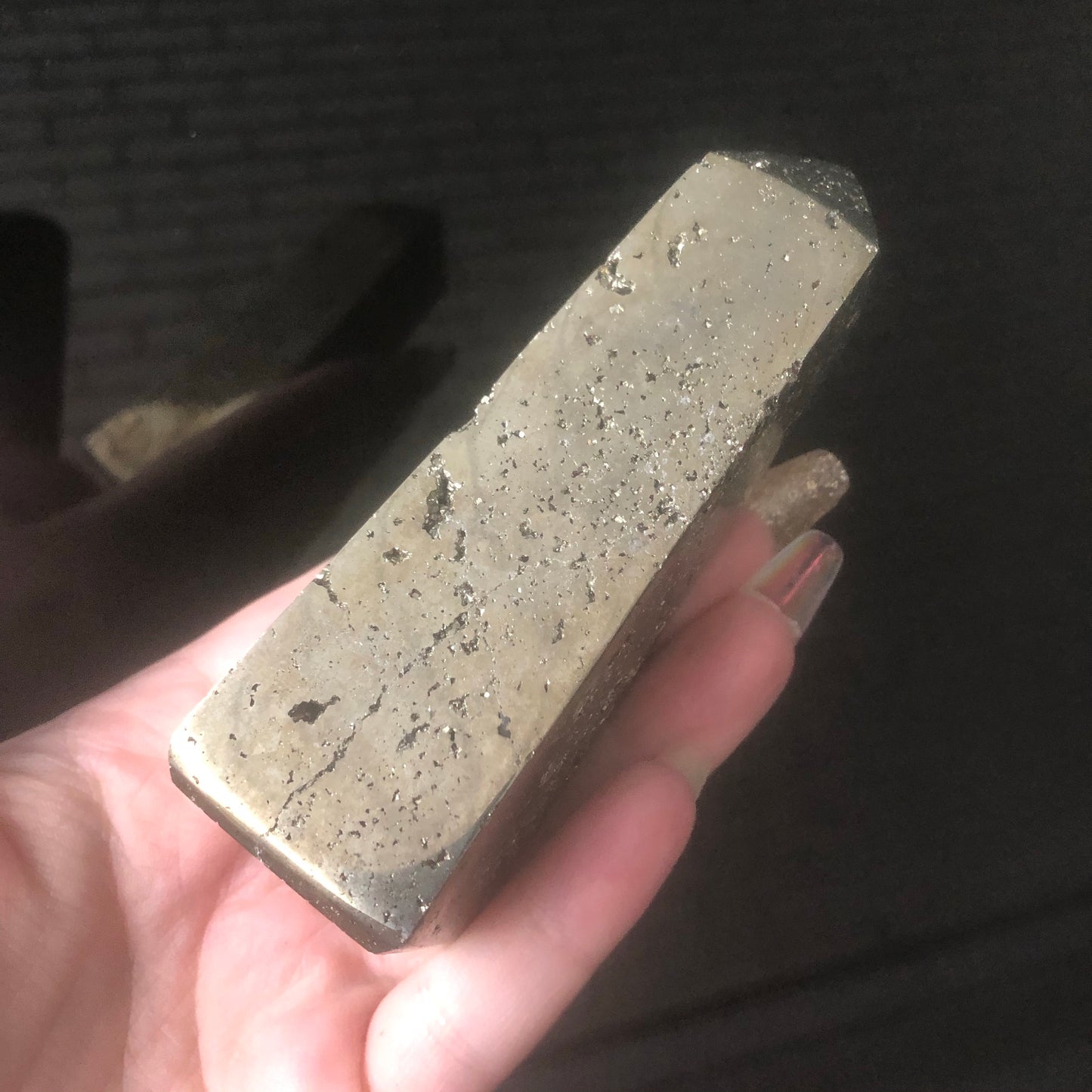 Pyrite Tower