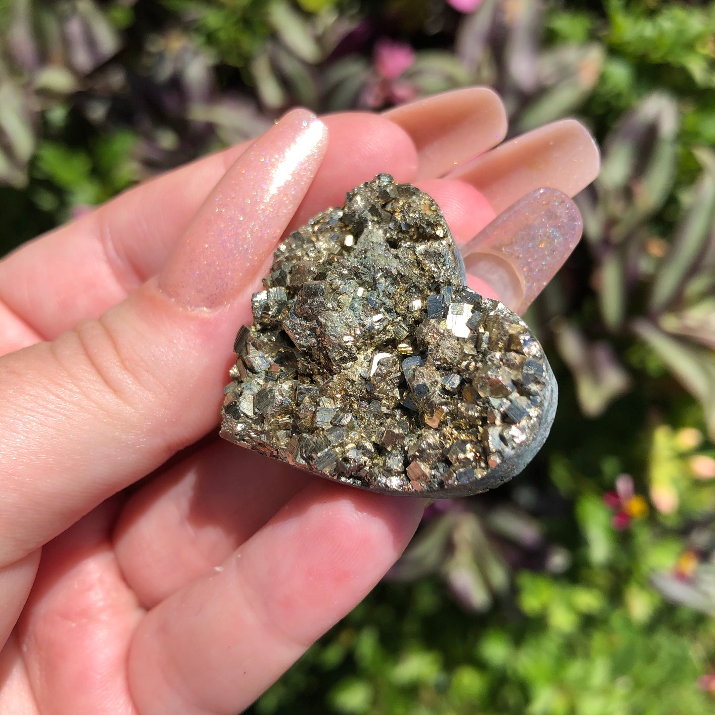 Pyrite Heart