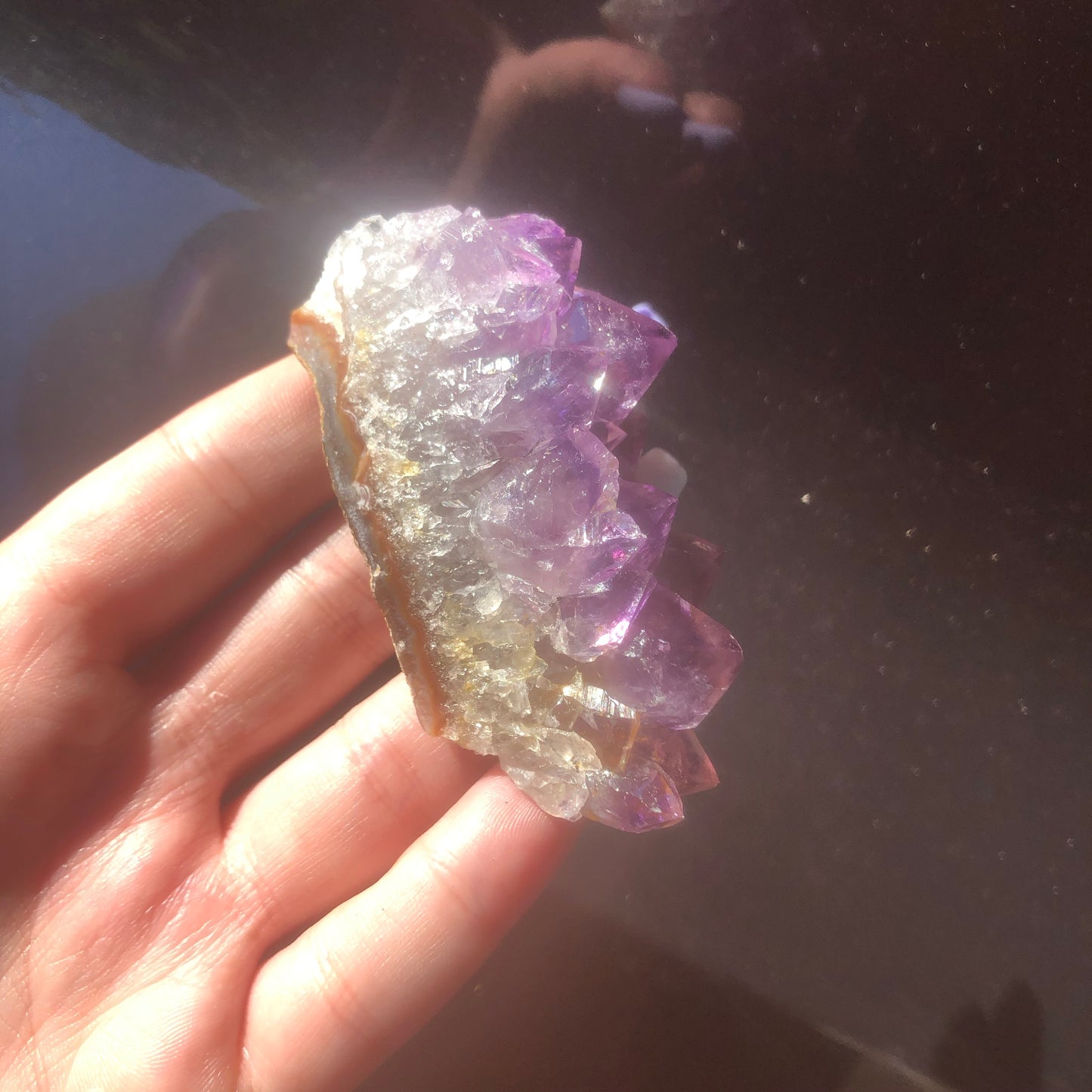 Amethyst Cluster