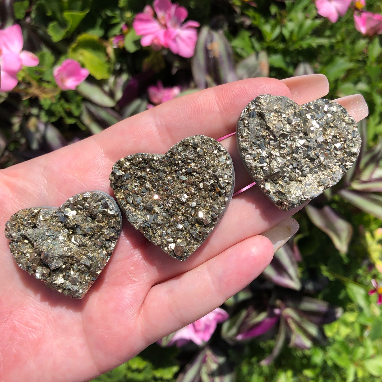 Pyrite Heart