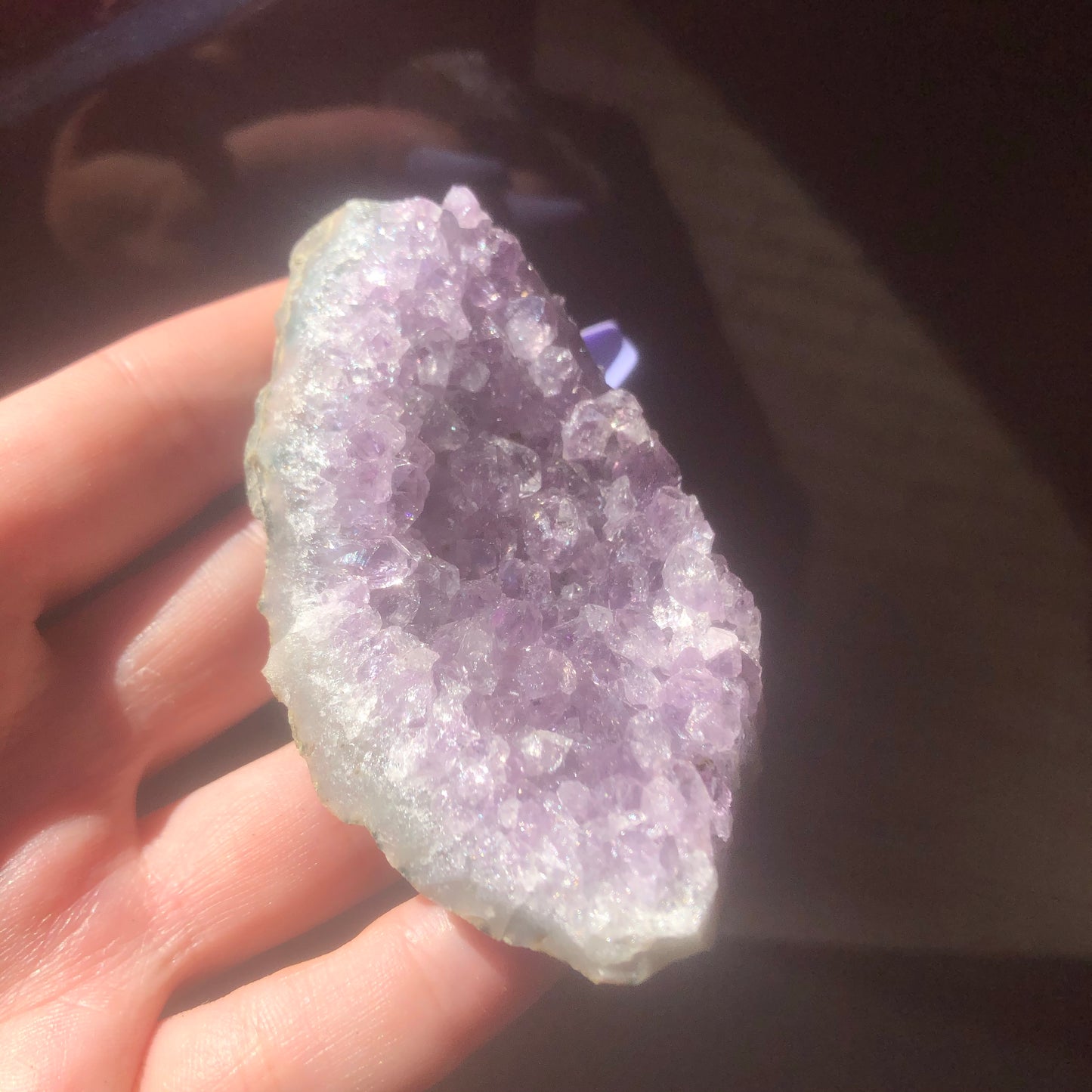 Amethyst Cluster