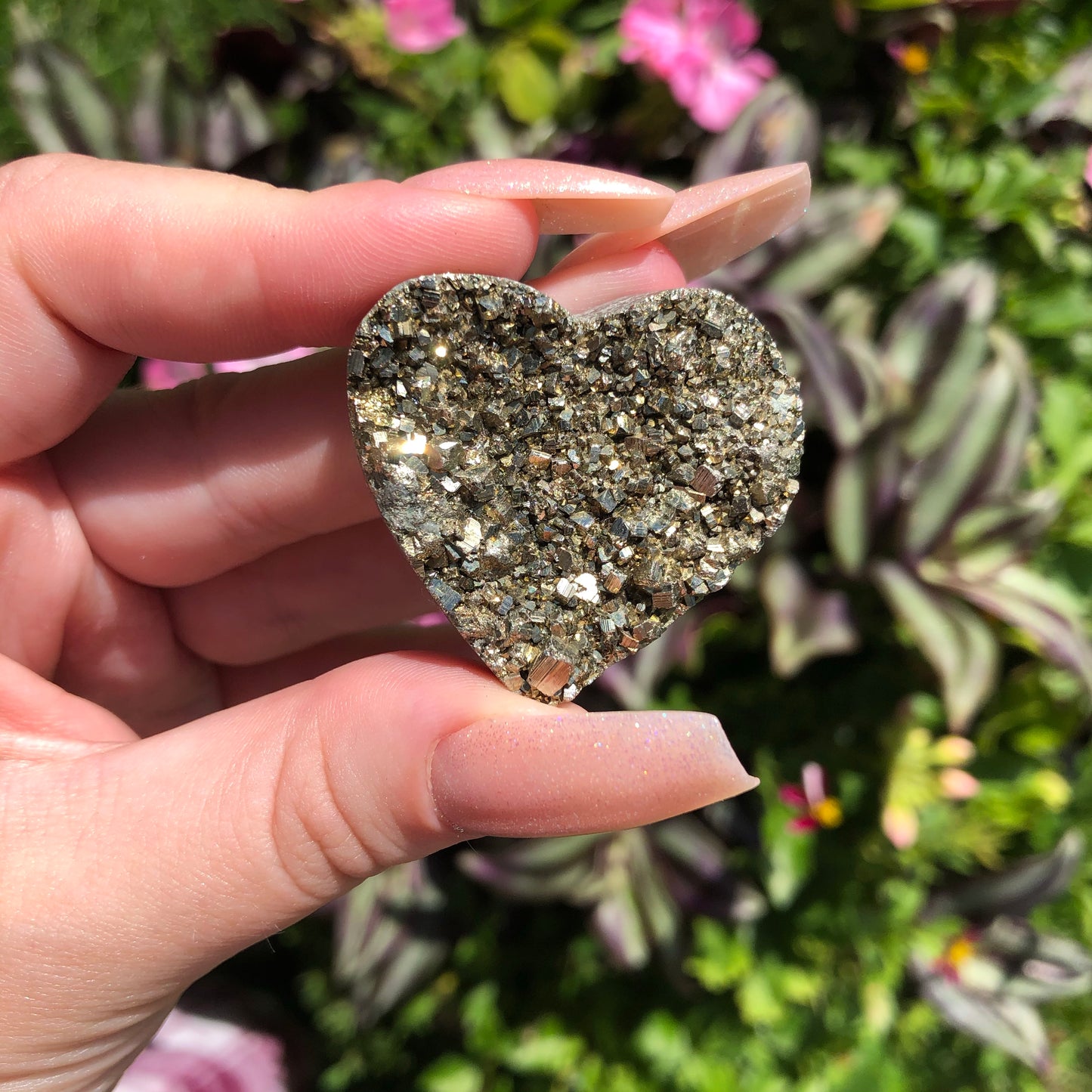 Pyrite Heart