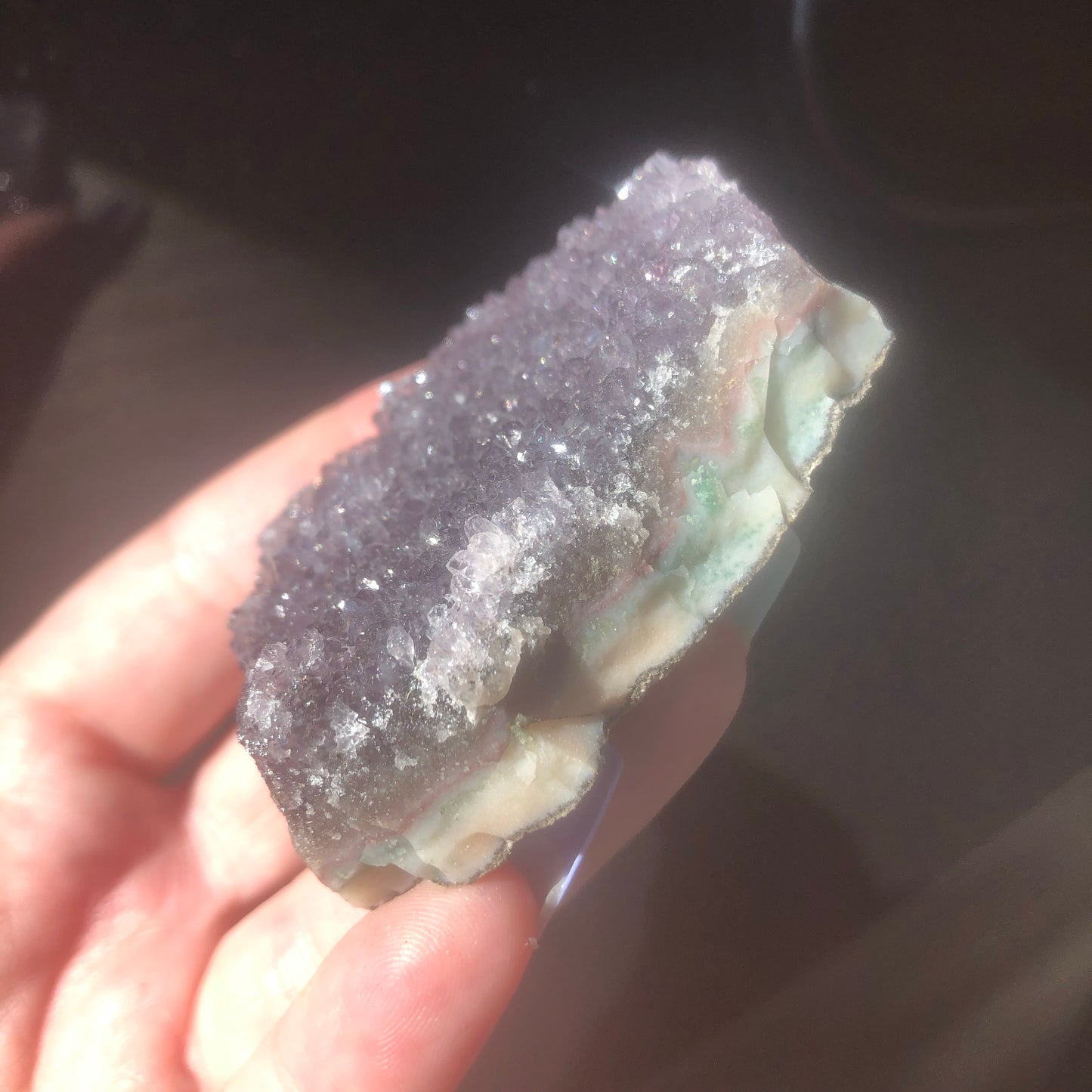 Amethyst Cluster