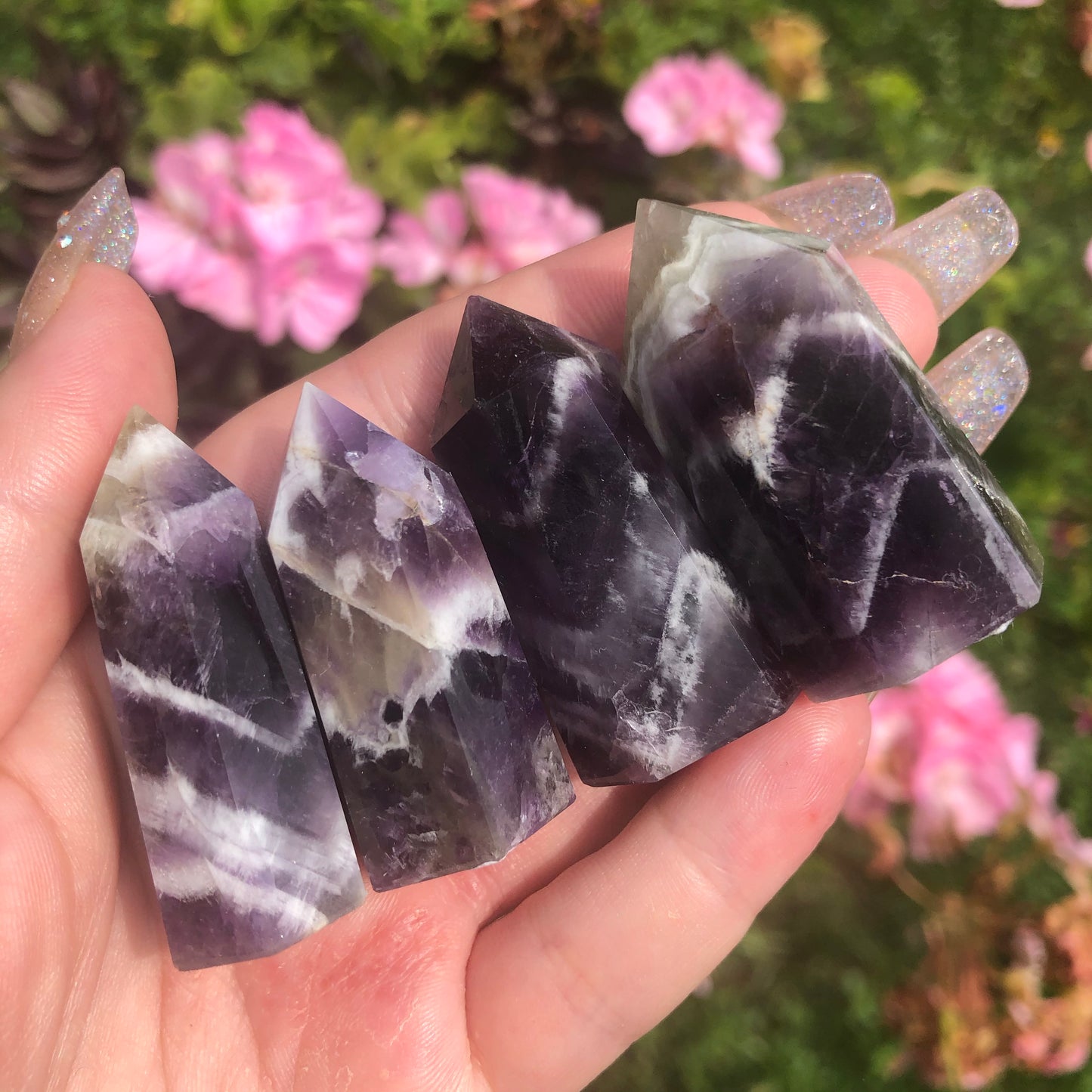 ONE Chevron Dream Amethyst Tower
