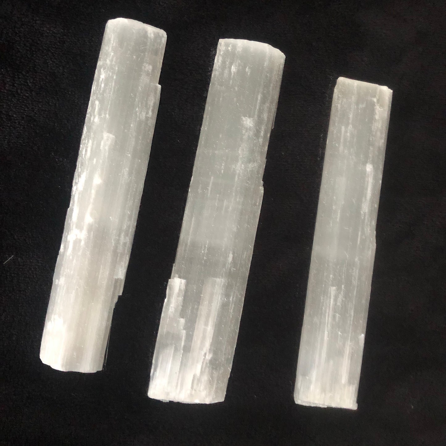 Raw Unpolished Selenite Stick