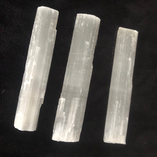 Raw Unpolished Selenite Stick