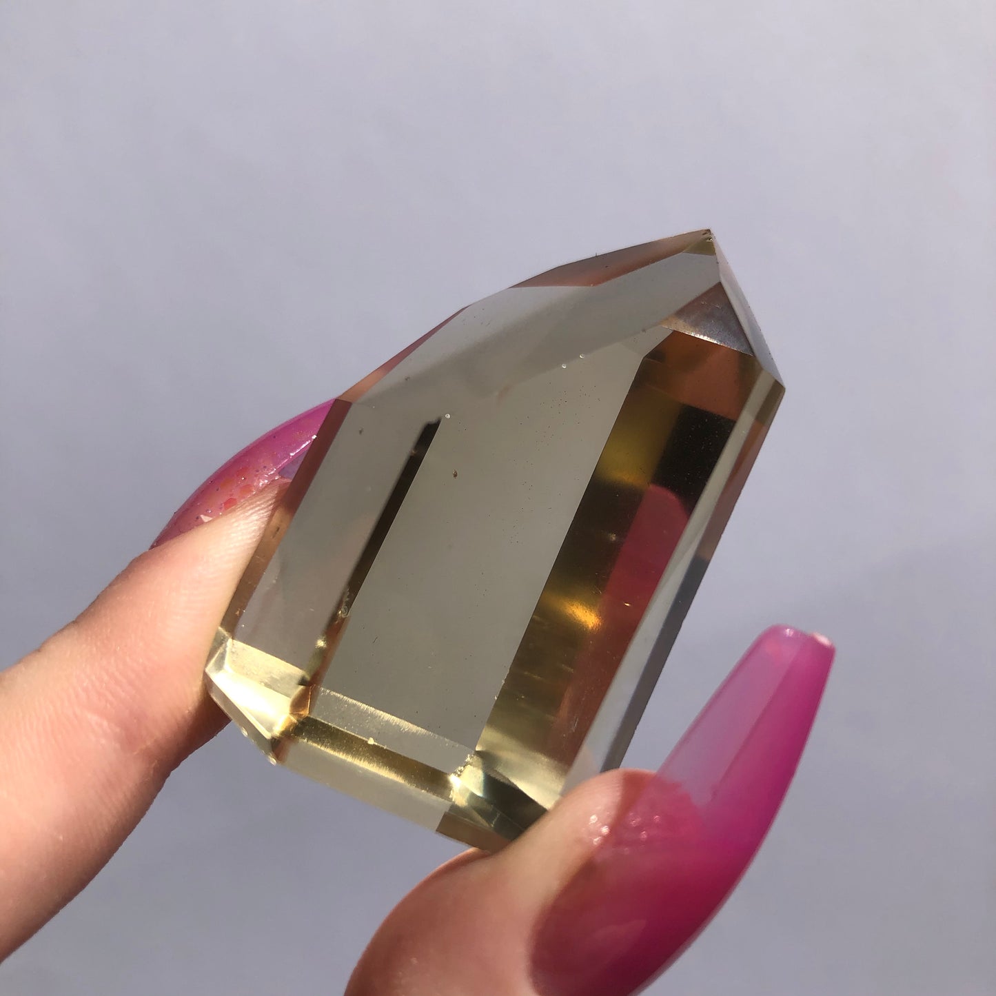 AAAA HIGH GRADE CITRINE POINT - YC3