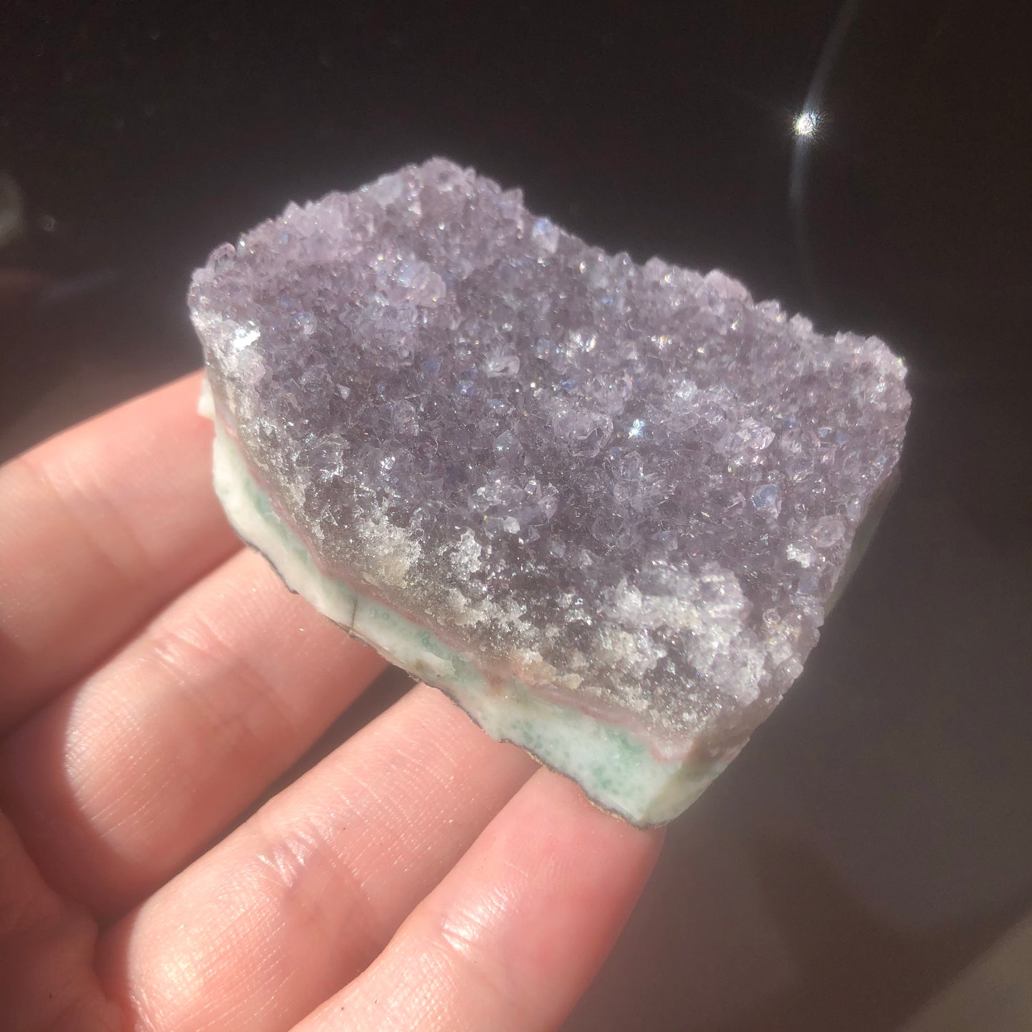 Amethyst Cluster