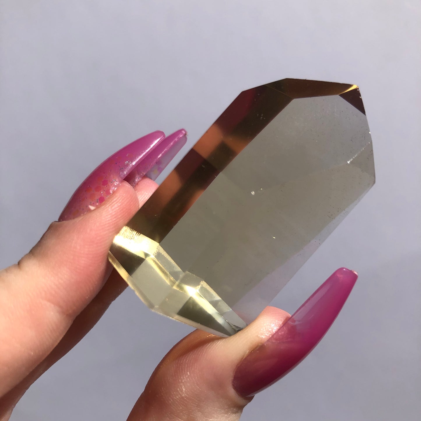 AAAA HIGH GRADE CITRINE POINT - YC3