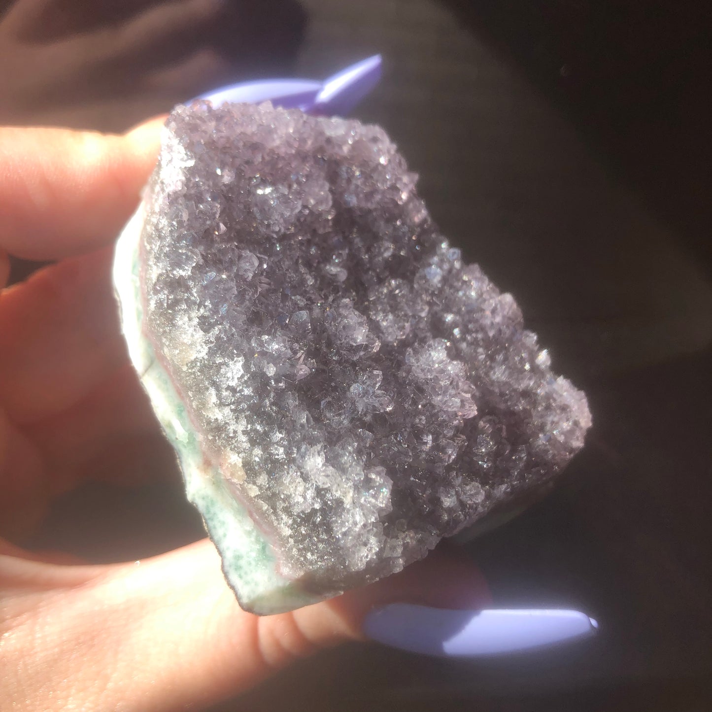 Amethyst Cluster