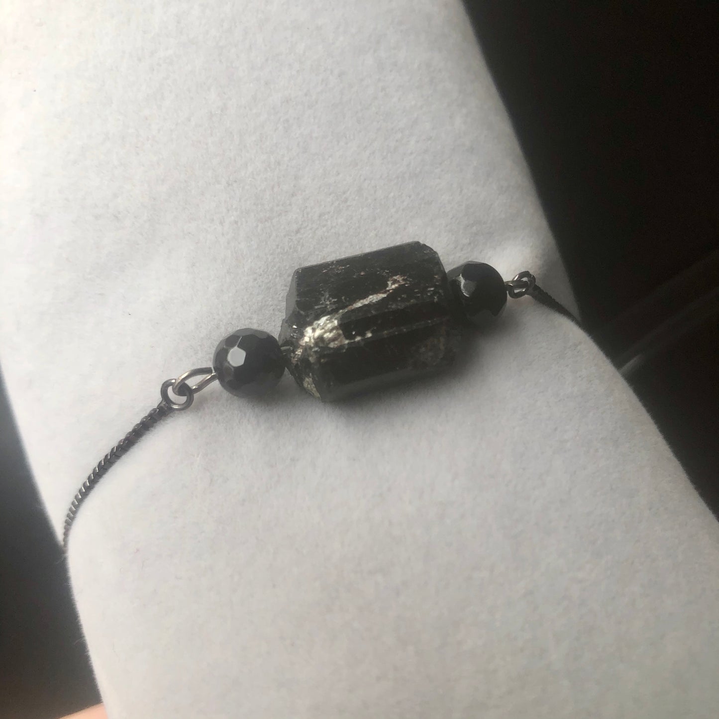 Black Tourmaline Bracelet