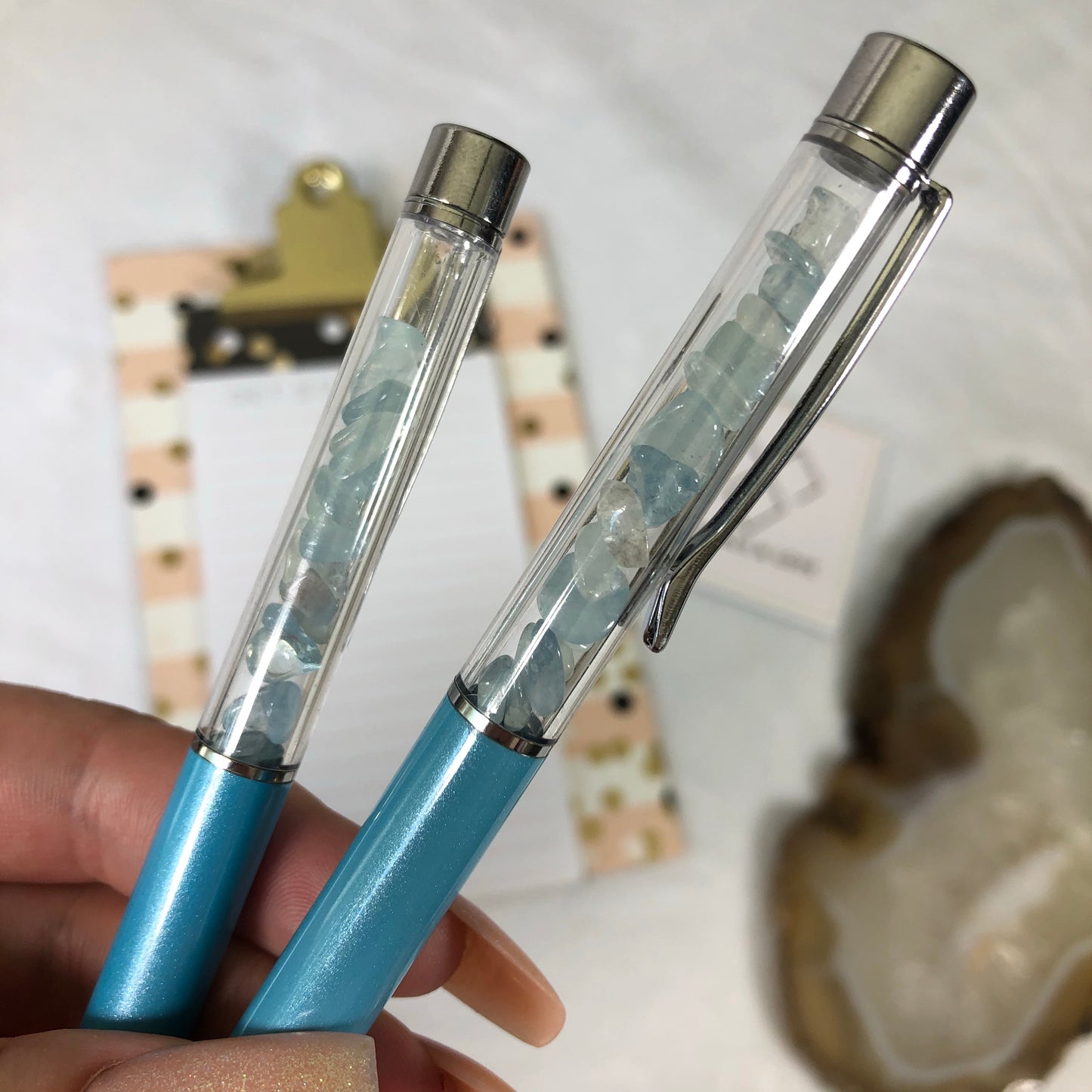 ONE Blue Aquamarine Pen
