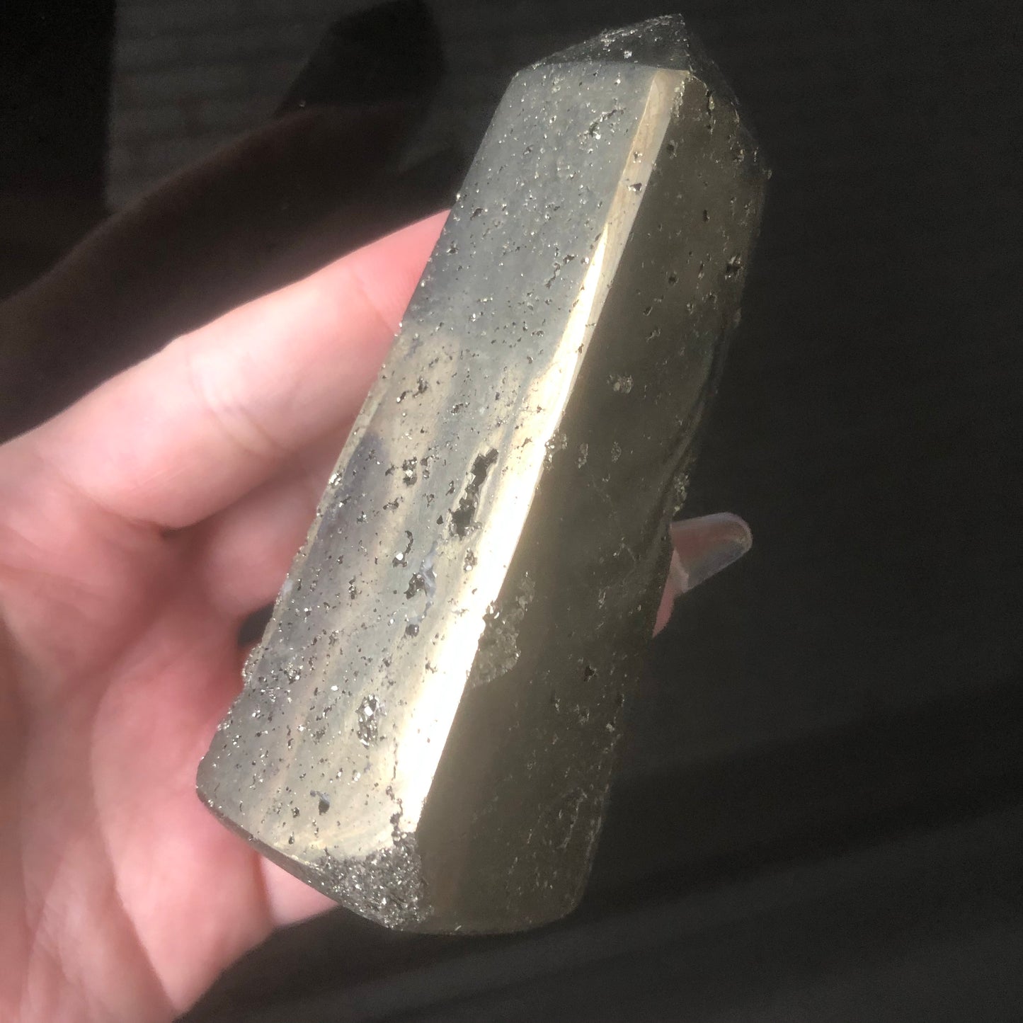 Pyrite Tower