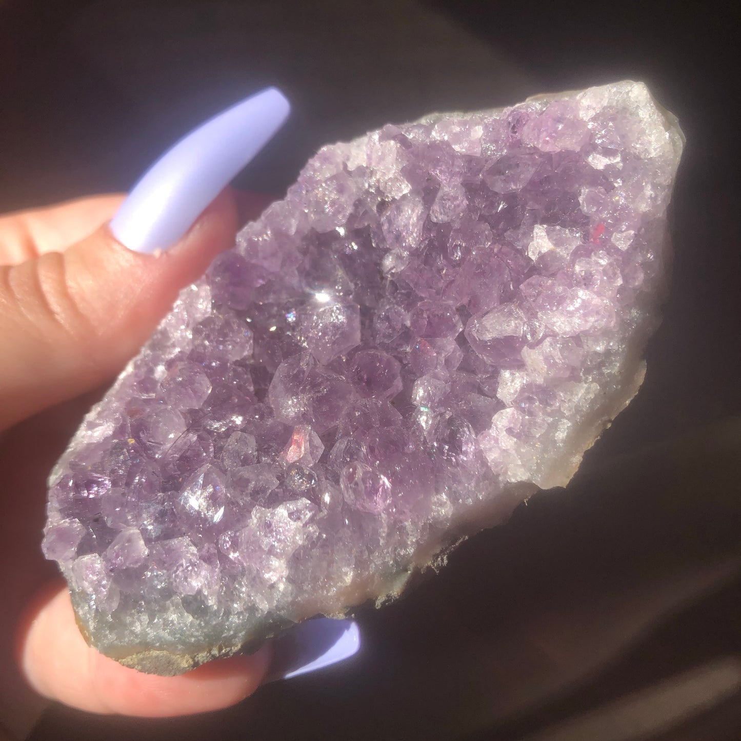Amethyst Cluster