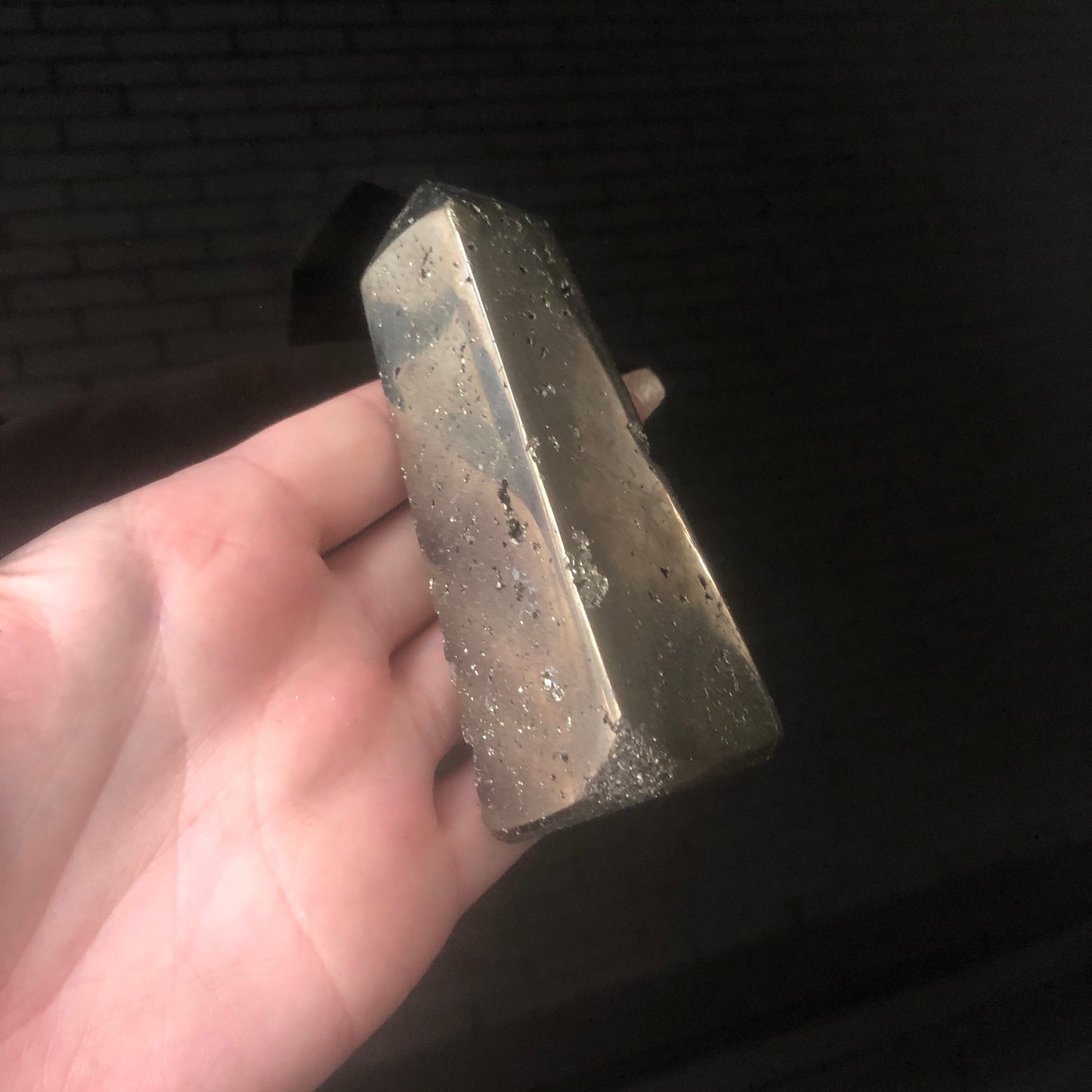 Pyrite Tower